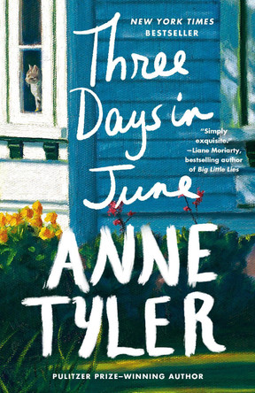 Three Days in June: A Novel by Anne Tyler 9780593689325