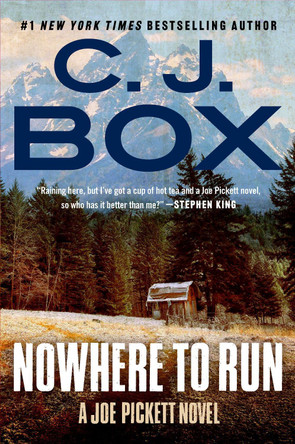 Nowhere to Run by C. J. Box 9798217182732