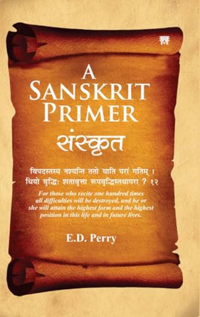 Sanskrit Primer by Edward Cornelius Delavan 9789348911575