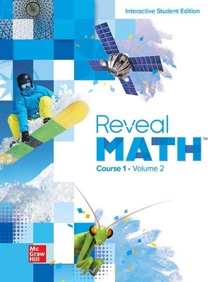Reveal Math Course 1, Interactive Student Edition, Volume 2 by McGraw Hill 9780078997143
