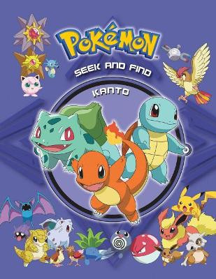 Pok mon Seek and Find - Kanto by Viz Media 9781421598109