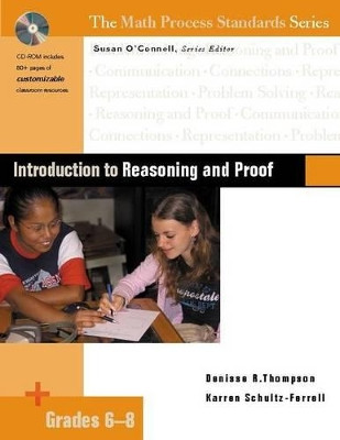 Introduction to Reasoning and Proof, Grades 6-8 by Susan O'Connell 9780325017334