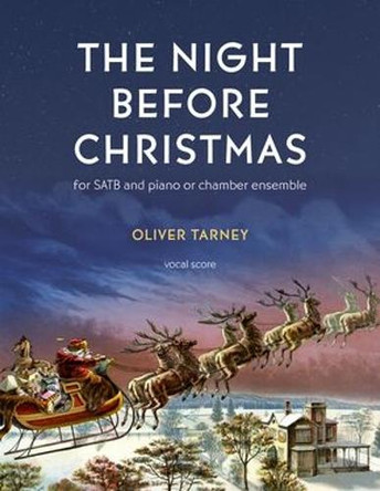 The Night Before Christmas by Oliver Tarney 9780193580183