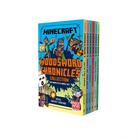 Minecraft Woodsword Chronicles 6 Book Slipcase by Nick Eliopulos 9780008491277