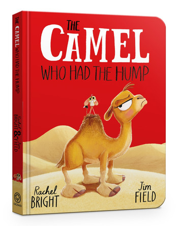 The Camel Who Had The Hump Board Book by Rachel Bright 9781408375723