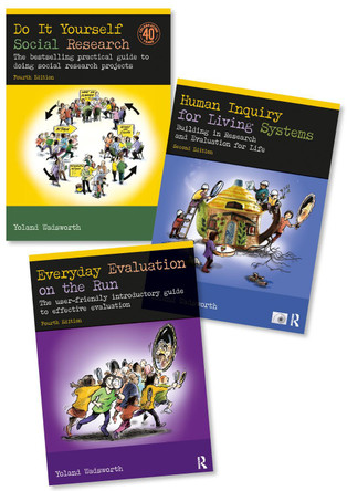 Wadsworth's Social Research and Evaluation 3-Volume Set by Yoland Wadsworth 9781032501390
