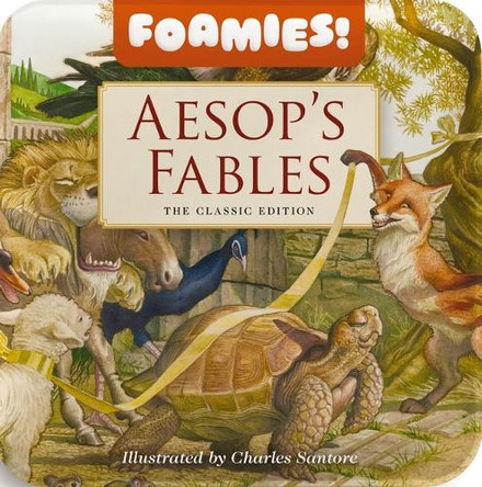 Aesop's Fables Bath Book: Foamies Aesop 9781400359653