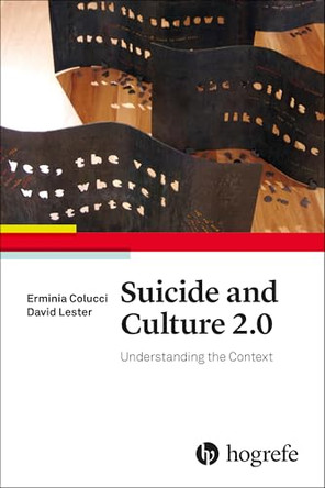 Suicide and Culture 2.0 by Erminia Colucci 9780889376441