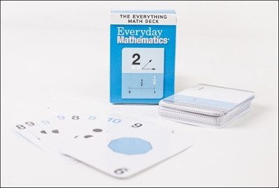 Everyday Mathematics, Grades K-6, Everything Math Deck (1-Pack) by McGraw Hill 9780076561056