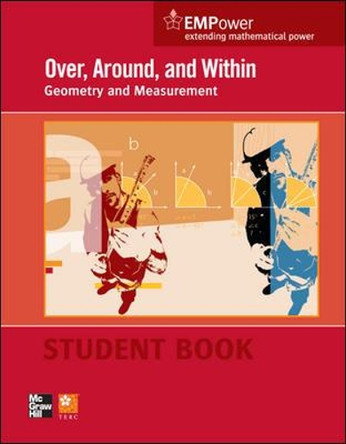 EMPower Math, Over, Around, and Within: Geometry and Measurement, Student Edition by Contemporary 9780076620890