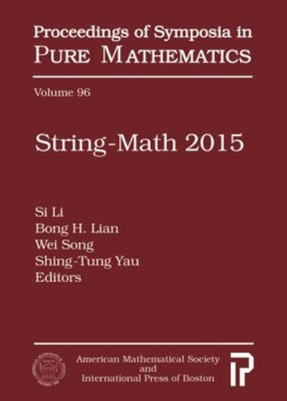 String-Math 2015 by Si Li 9781470429515