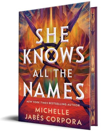 She Knows All the Names by Michelle Jabès Corpora 9781464224621