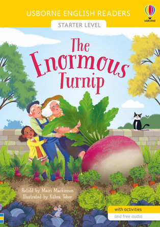 The Enormous Turnip by Mairi Mackinnon 9781474983792