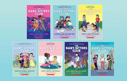 The Baby-Sitters Club Graphic Novels #8-14: A Graphix Collection by Gale Galligan 9798225071820