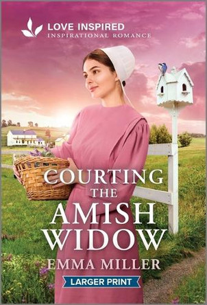 Courting the Amish Widow: An Uplifting Inspirational Romance by Emma Miller 9781335230553