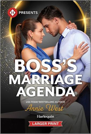 Boss's Marriage Agenda by Annie West 9781335219794