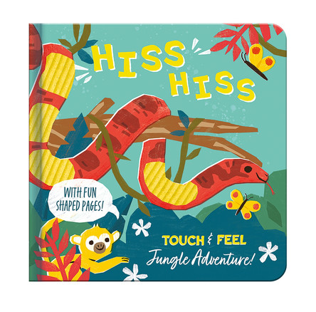 Hiss Hiss!: Jungle Adventure by Maria Kee 9781835092743