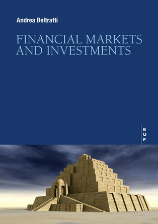 Financial Markets and Investments by Andrea Beltratti 9791281627185