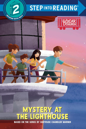 Mystery at the Lighthouse: Boxcar Children Early Reader (Step into Reading) by Gertrude Chandler Warner 9798217115556