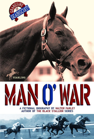 Man O War by Walter Farley 9780394860152