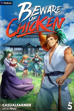 Beware of Chicken 5: A Xianxia Cultivation Novel by Casualfarmer 9781039452305