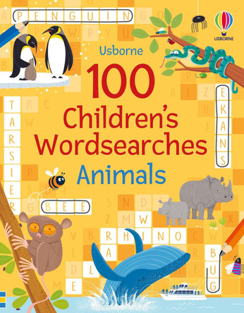 100 Children's Wordsearches: Animals by Phillip Clarke 9781801312073