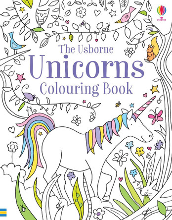 Unicorns Colouring Book by Kirsteen Robson 9781474974530