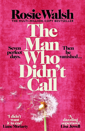 The Man Who Didn't Call by Rosie Walsh 9781035098880