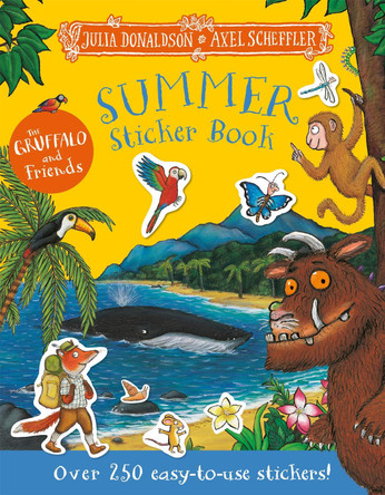 The Gruffalo and Friends: Summer Sticker Book by Julia Donaldson 9781035082179