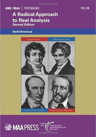 A Radical Approach to Real Analysis by David Bressoud 9781470469047