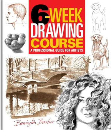 6-Week Drawing Course: A Professional Guide for Artists by Barrington Barber 9781398866560