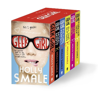 Geek Girl 6-Copy Slipcase by Holly Smale 9780007968039