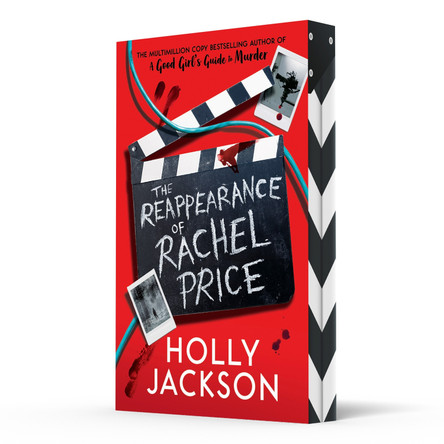 The Reappearance of Rachel Price by Holly Jackson 9780008748494