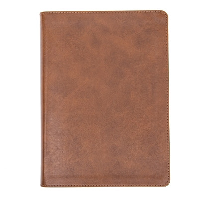 CSB He Reads Truth Bible, Saddle LeatherTouch by  9781087766133