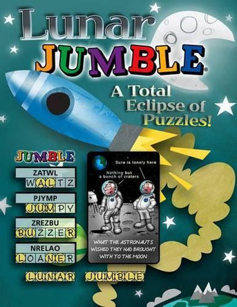Lunar Jumble: A Total Eclipse of Puzzles! by Henri Arnold 9781600788536