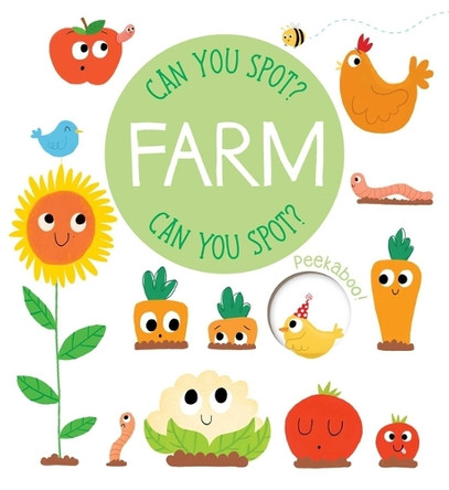 Can You Spot? - Farm by Little Genius Books 9781968522117