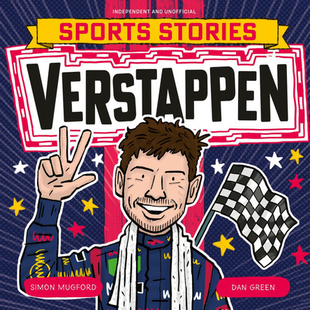 Sports Stories: Verstappen by Simon Mugford 9781804539804