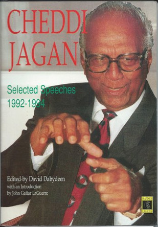 Cheddi Jagan Selected Speeches by Cheddi Jagan 9781870518499