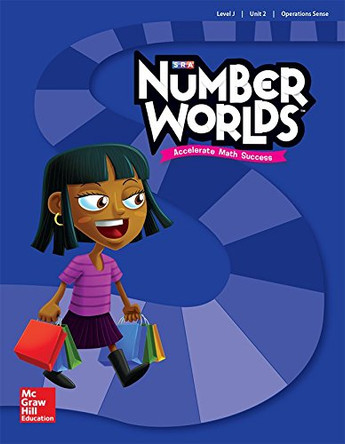 Number Worlds, Level J Unit 2 Student Workbook 5-Pack by McGraw Hill 9780021295135