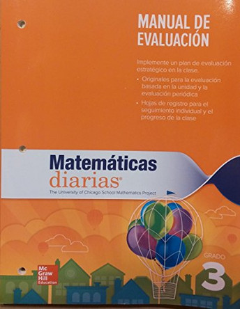 Everyday Mathematics 4th Edition, Grade 3, Spanish Assessment Handbook by McGraw Hill 9780021383504