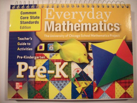 Everyday Mathematics, Grade Pre-K, Teacher's Guide to Activities by Max Bell 9780076575107