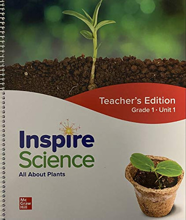 Inspire Science: Grade 1, Teacher's Edition, Unit 1 by McGraw Hill 9780076996872