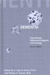 Dementia: Presentations, Differential Diagnosis, and Nosology by V.Olga B. Emery 9780801871566
