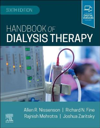 Handbook of Dialysis Therapy by Allen R. Nissenson