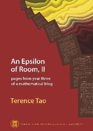 An Epsilon of Room, II: pages from year three of a mathematical blog by Terence Tao 9780821852804