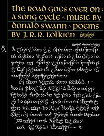 The Road Goes Ever On by J. R. R. Tolkien 9780007136551