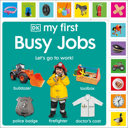 My First Busy Jobs: Let's Go To Work! by DK 9780241801819