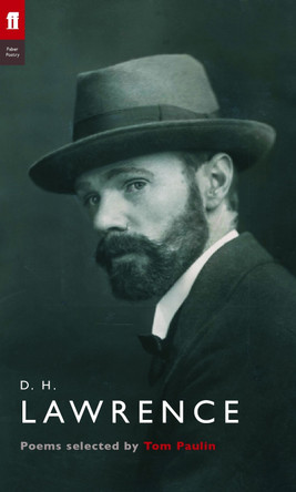 D. H. Lawrence by Tom Paulin 9780571234912