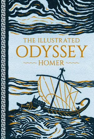 Illustrated Odyssey by Homer Homer 9781454968047