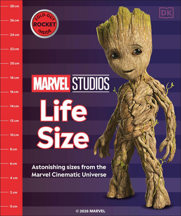 Marvel MCU Life Size by DK 9780241785119